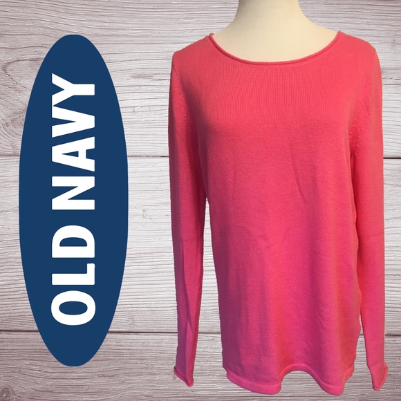 Old Navy Pink Sweater Size M - Picture 2 of 6